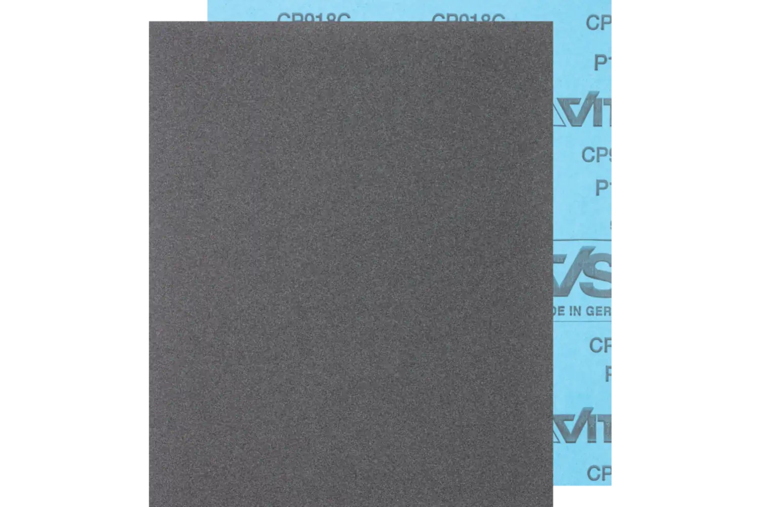 Picture of Pferd Paper Backed Abrasive Sheet, 9" x 11, Water Resistant, 100 Grit, Silicon carbide